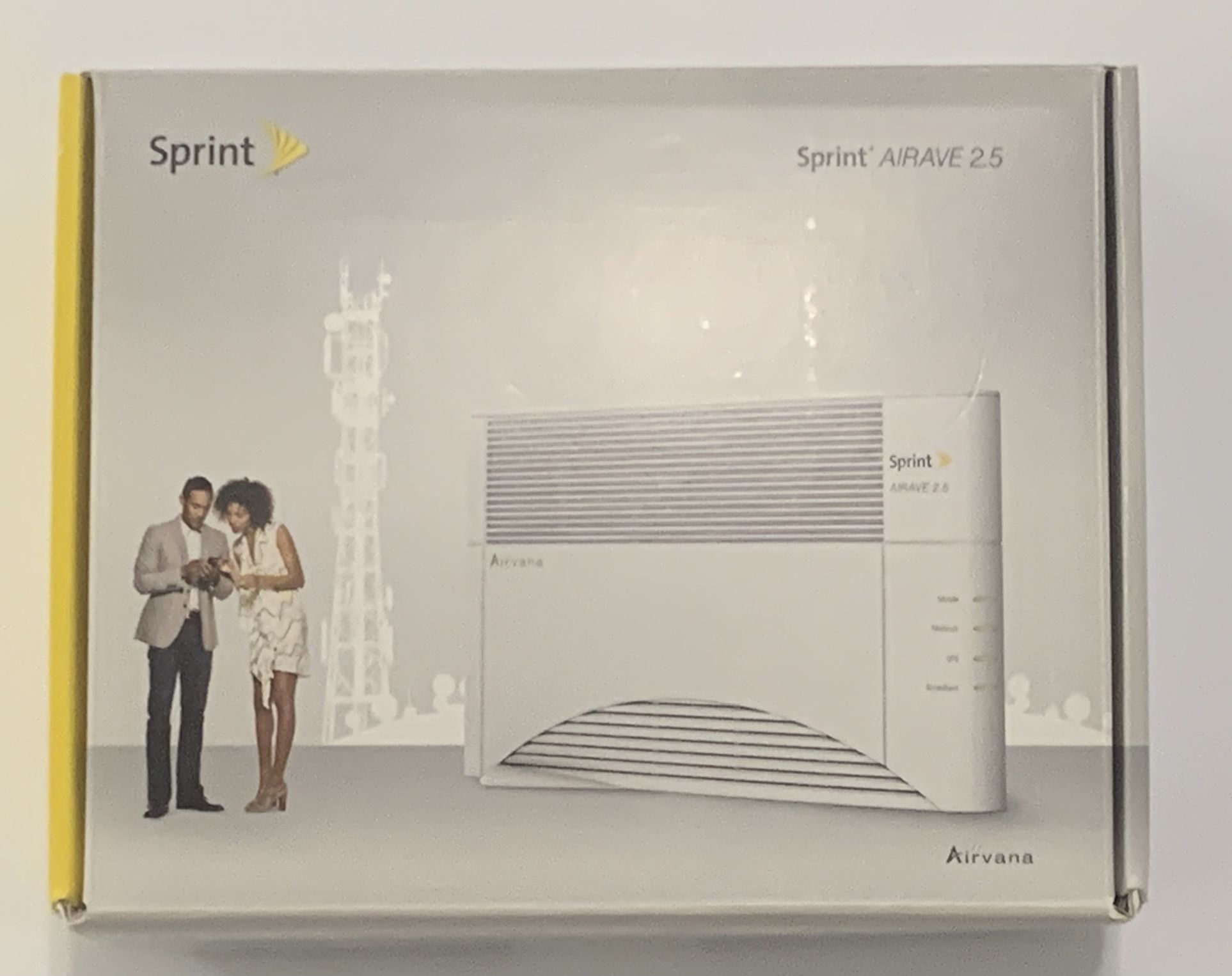 Used Sprint Airave 2.5 Airvana Access Point Cell Phone Signal Booster