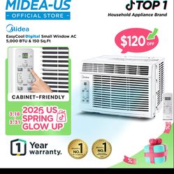 Window air conditioning unit *brand new in box never opened *