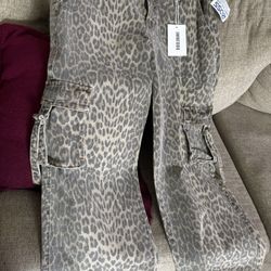 Baggy Cargo Low-rise Jeans Size 11/30