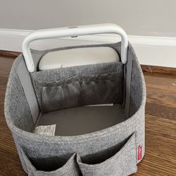 Skip Hop Diaper Caddy and OXO Wipes Dispenser