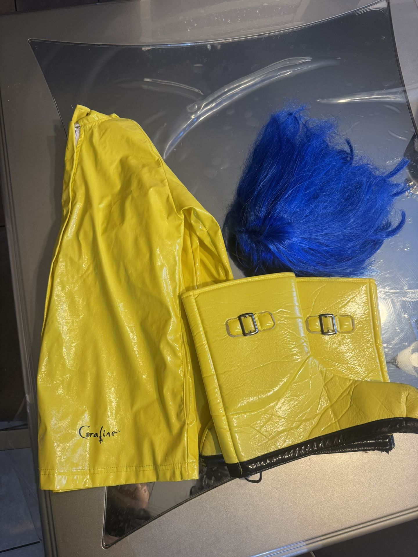 Coraline Girl's Costume