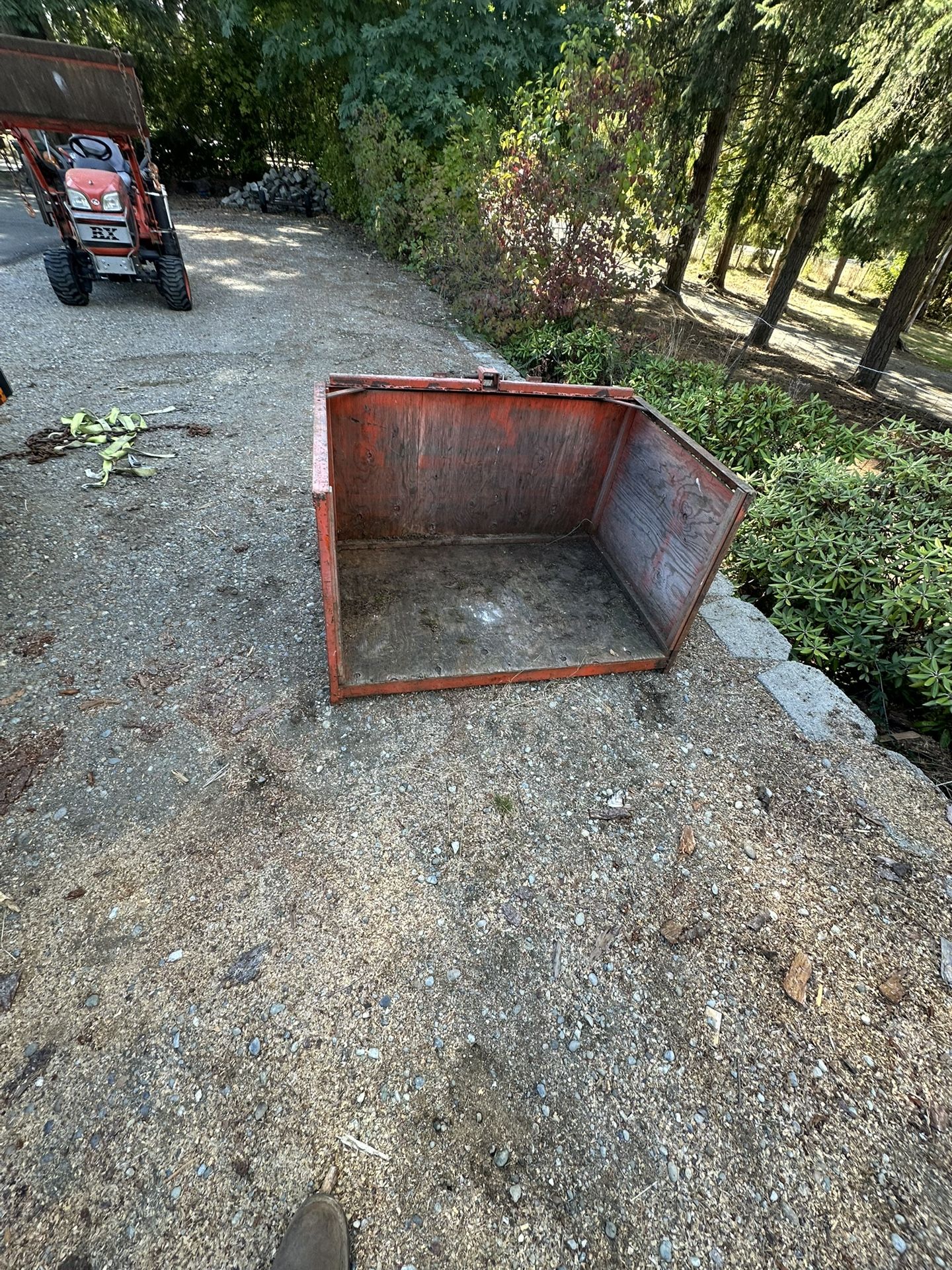 3pt Utility Box.