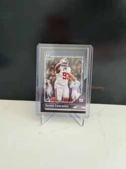 Dexter Lawrence Black Panini Prizm /25