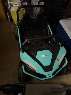 Elemra Kids Electric Ride-On UTV