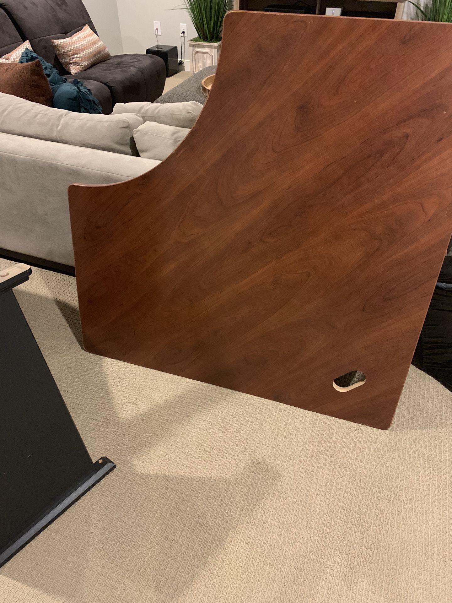 Free Desk- Heavy, sturdy, well-made corner Desk