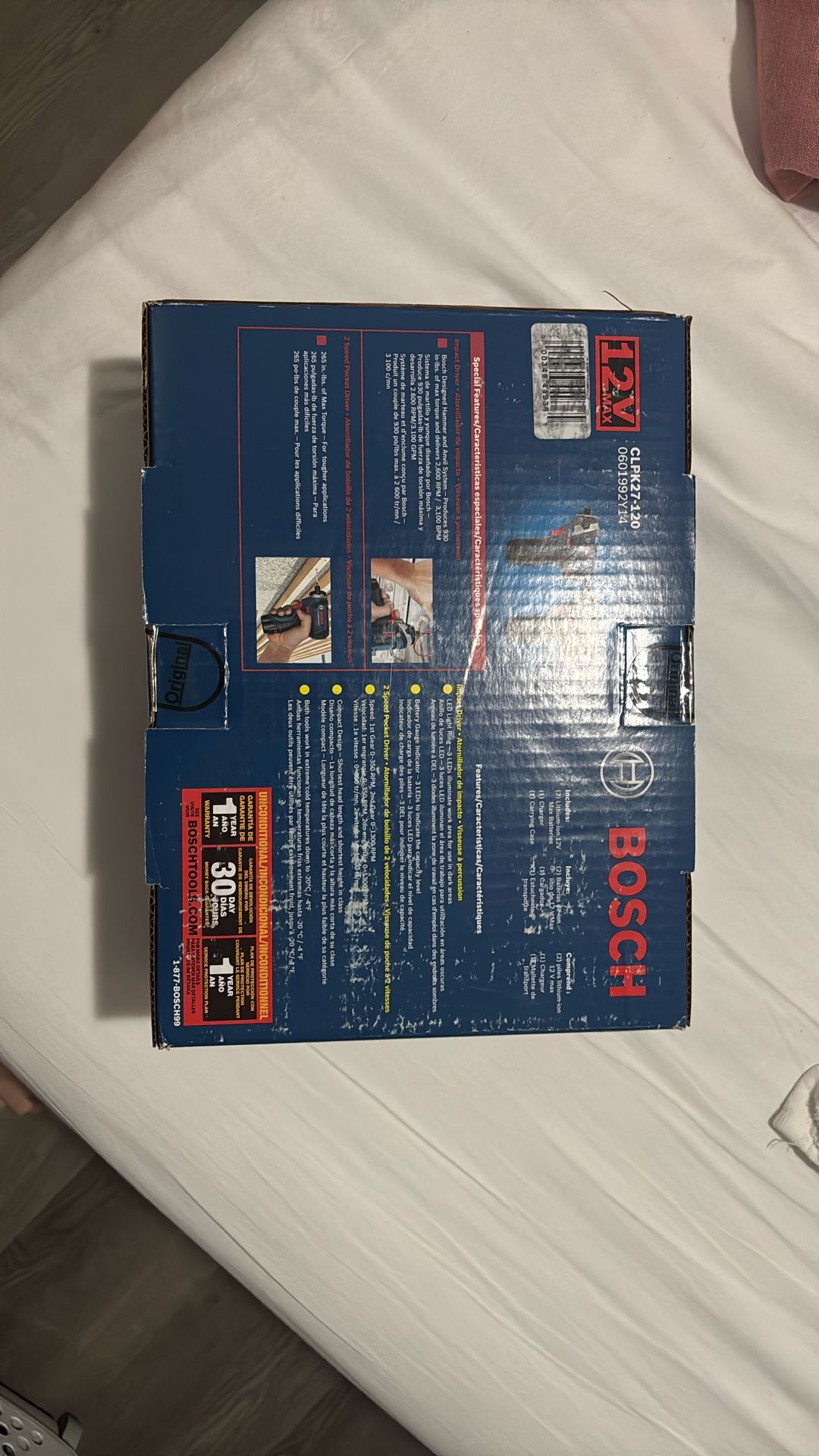 Bosch 12v Drill Combo