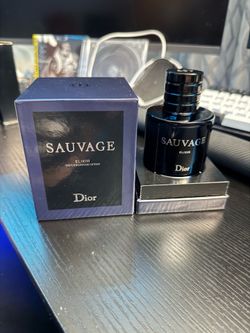 Dior sauvage elixir