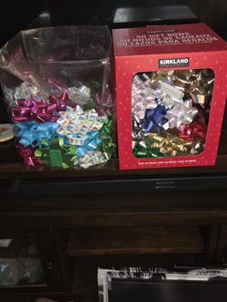Costco Christmas Bows