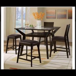 5 Piece Dining Set 