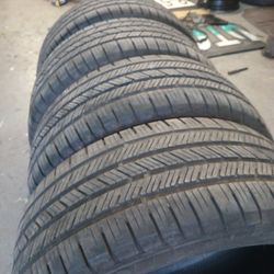 For Sale 4 Tire's  245/45/19
