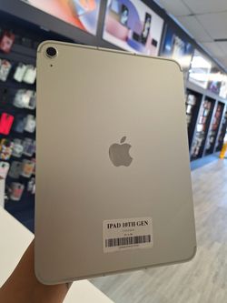 iPad 10th gen 256gb WiFi & lte