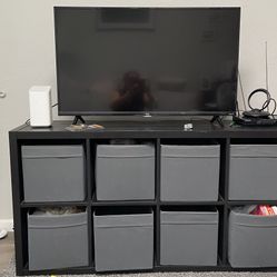TV stand with storage