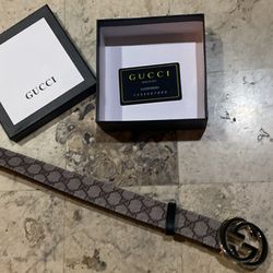 GUCCI BELT