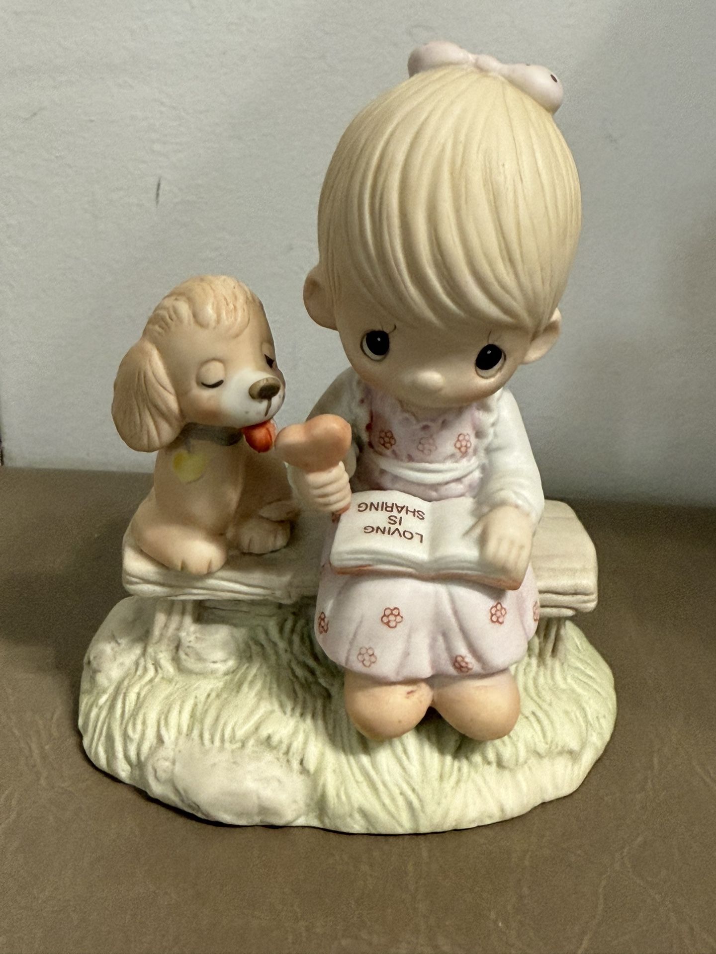 Precious Moments Loving Is Sharing