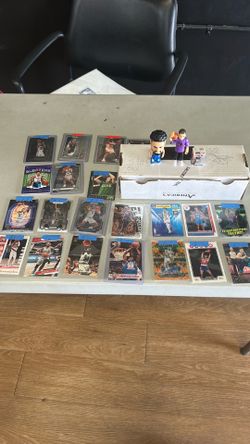 NBA cards and figures!