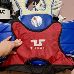 Tae Kwon Do Sparring Gear