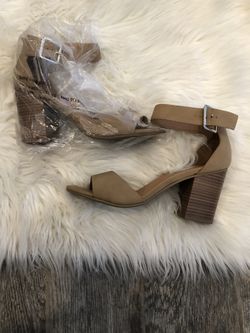 Soda heels size 9