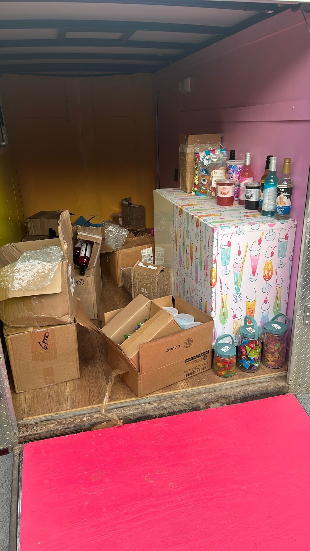 Drinks Business / Cases Of Drinks