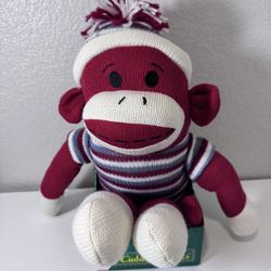 2015 Hobby Lobby Sock Monkey - Cuddly Classics (With Box)