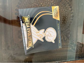 Mega Evolution ETB Pokemon (Gardevoir)