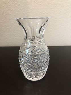 Vintage Waterford 5-1/2” Crystal Vase