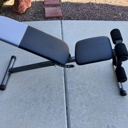 Weight/Exercise/Abs Bench 