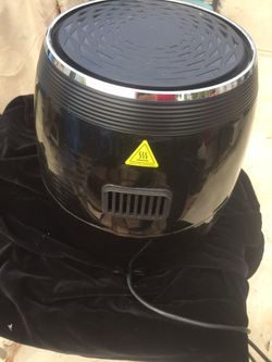 Like a new Gourmia Air Fryer GAF575 Digital Air Fryer 5 Qt HEALTHY COOKING: Roast, grill, broil, bake and fry to crispy perfection without a drop of