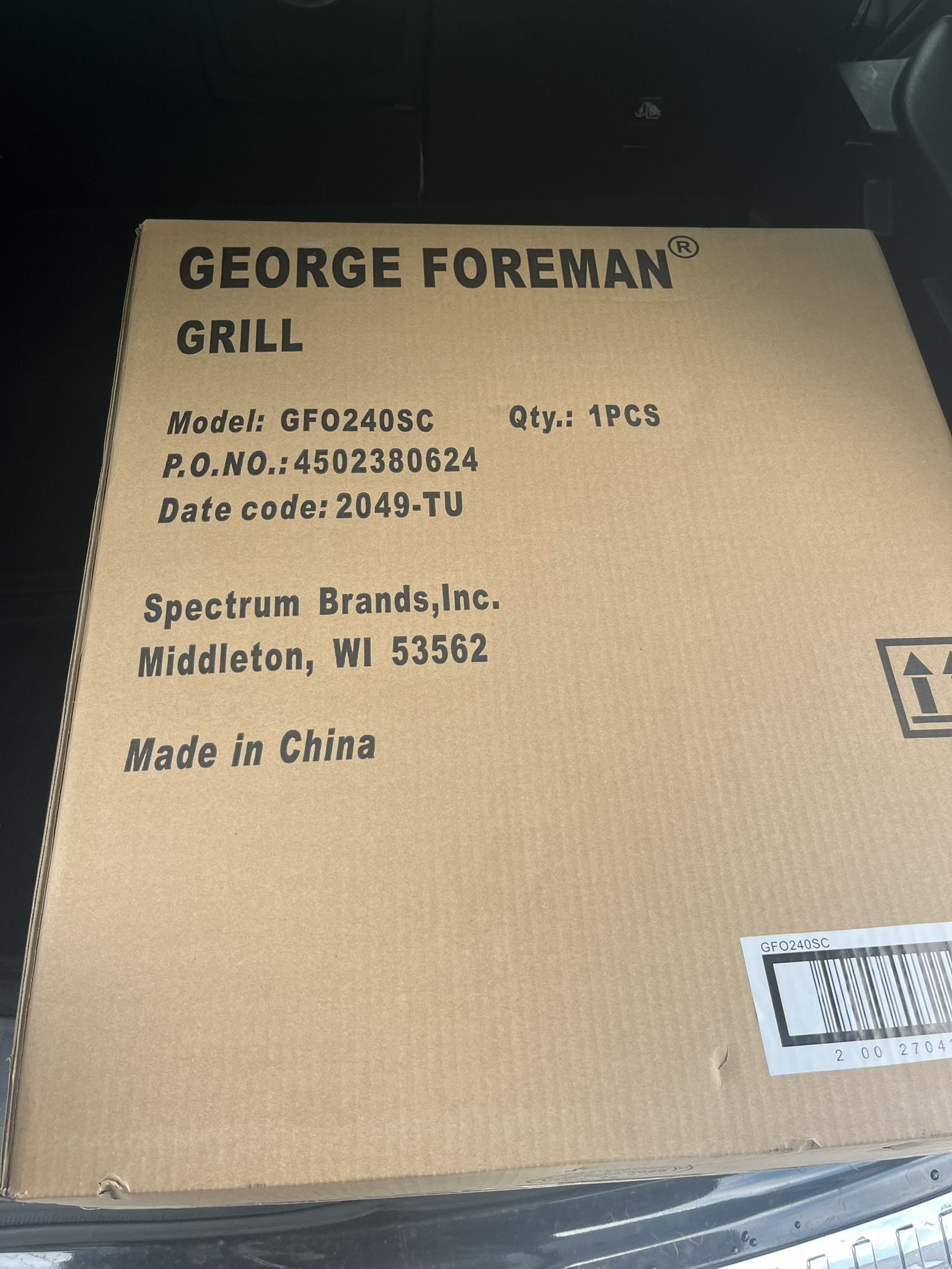 George Foreman Grill