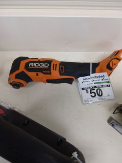 RIDGID Cordless Multi-Tool