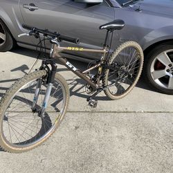 GT RTS-2 Full Suspension 16” Aluminum MTB 21 Speed