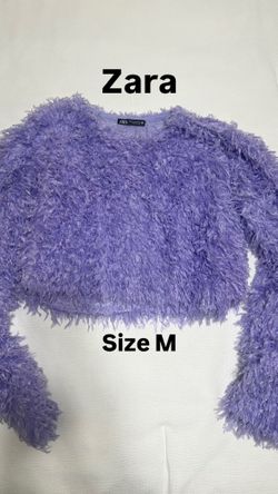Zara long Sleeve Crop 