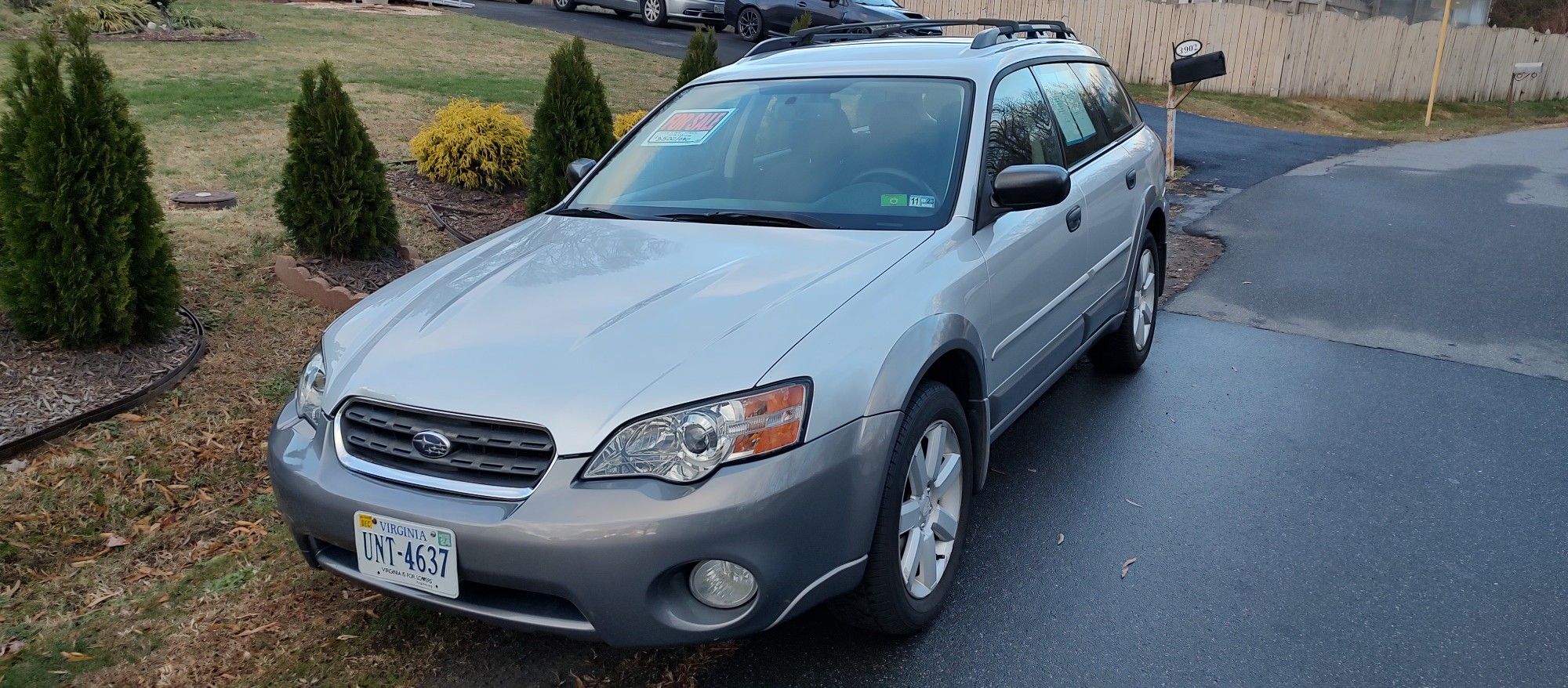 2006 Subaru Outback