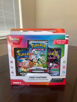 Pokémon first partners series 2