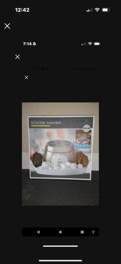 S'mores maker, used once