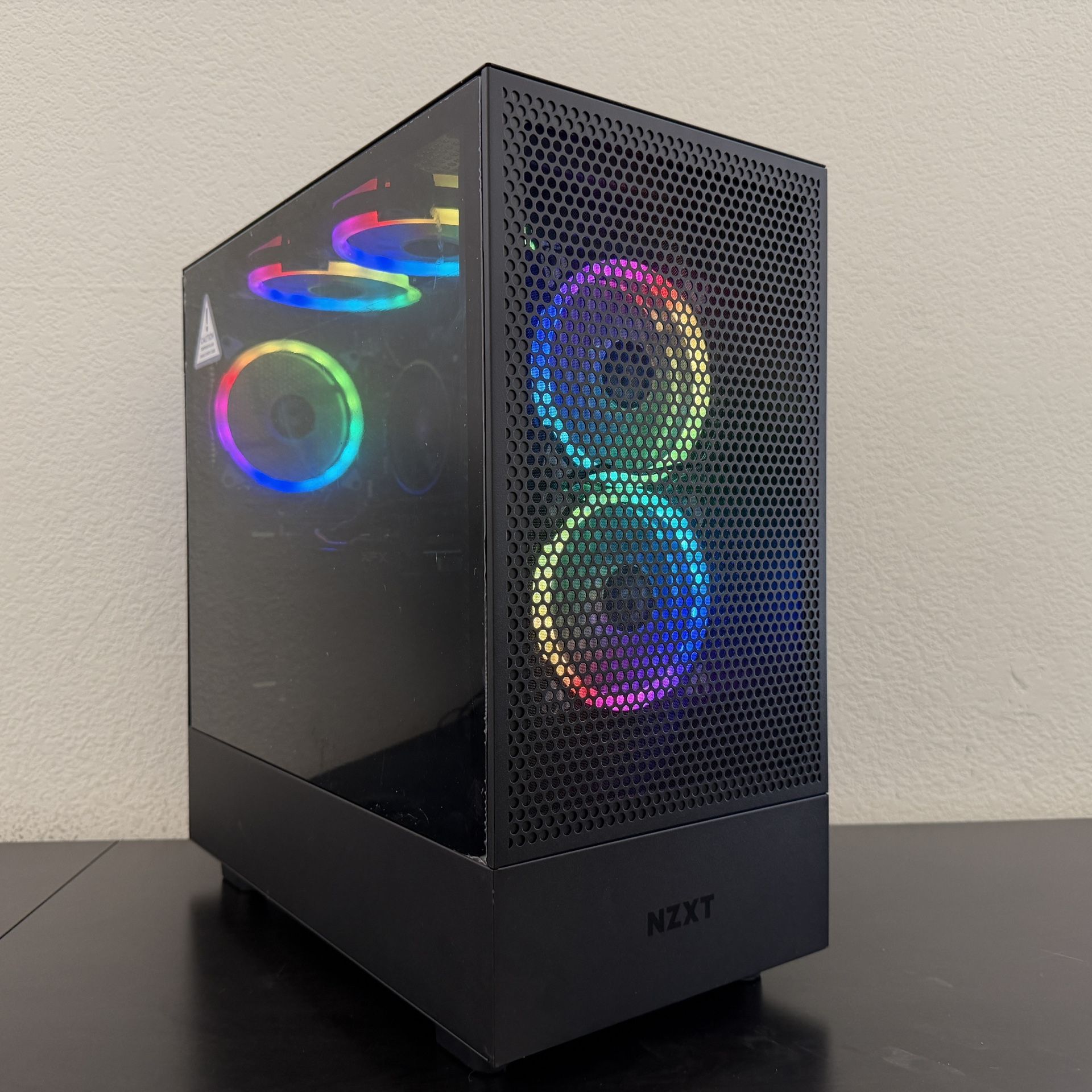 FAST Midrange AMD Gaming PC Computer (Ryzen 5 3600, RX 6500 XT, 16GB RAM, 500GB NVMe + 500GB HDD)