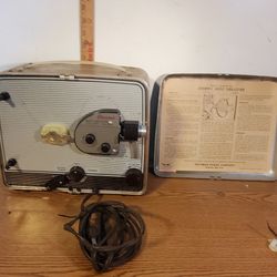 1950's Kodak Brownie One Six Model 1 8MM Movie Projector Working