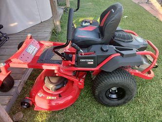 Craftsman zero turn with 46 inch deck 6500 or best offer Cuts great runs great