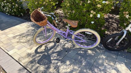 Girls bicycle