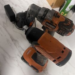 Ridgid Drill Set 