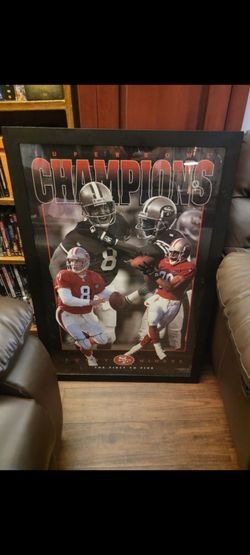 Forty niners poster 49ers