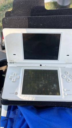 Nintendo DS Lite White Handheld Console