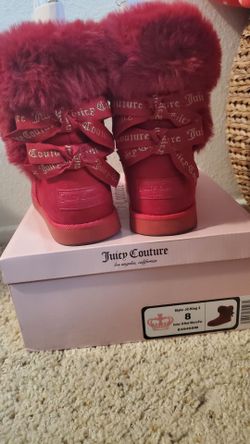 Juicy Couture Boots-Size 8