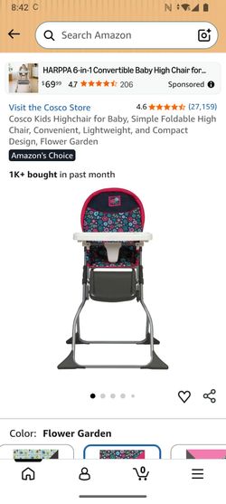 Cosco high chair