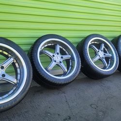 Wheel 18 5 Lugs 5x114.3 