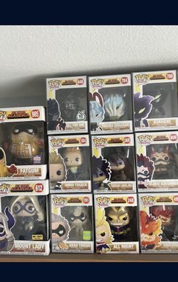 My Hero Academia Funko Pops