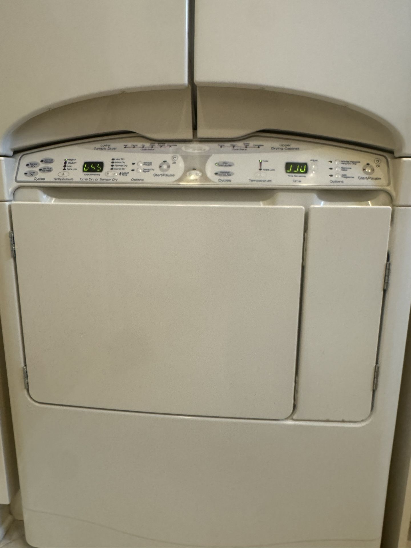 Maytag Neptune Drying Center Dryer With Dry Cleaner