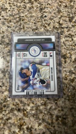 2026 Topps Series 1 #BTP-3 Shohei Ohtani Big Ticket Player Dodgers2026