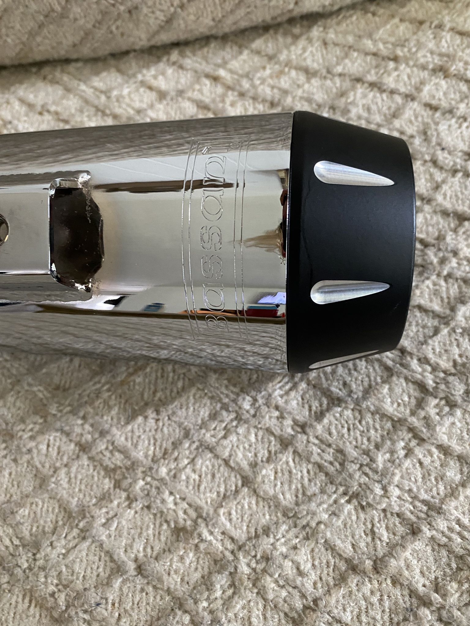 Bassani Xhaust Megaphone Slip on Muffler