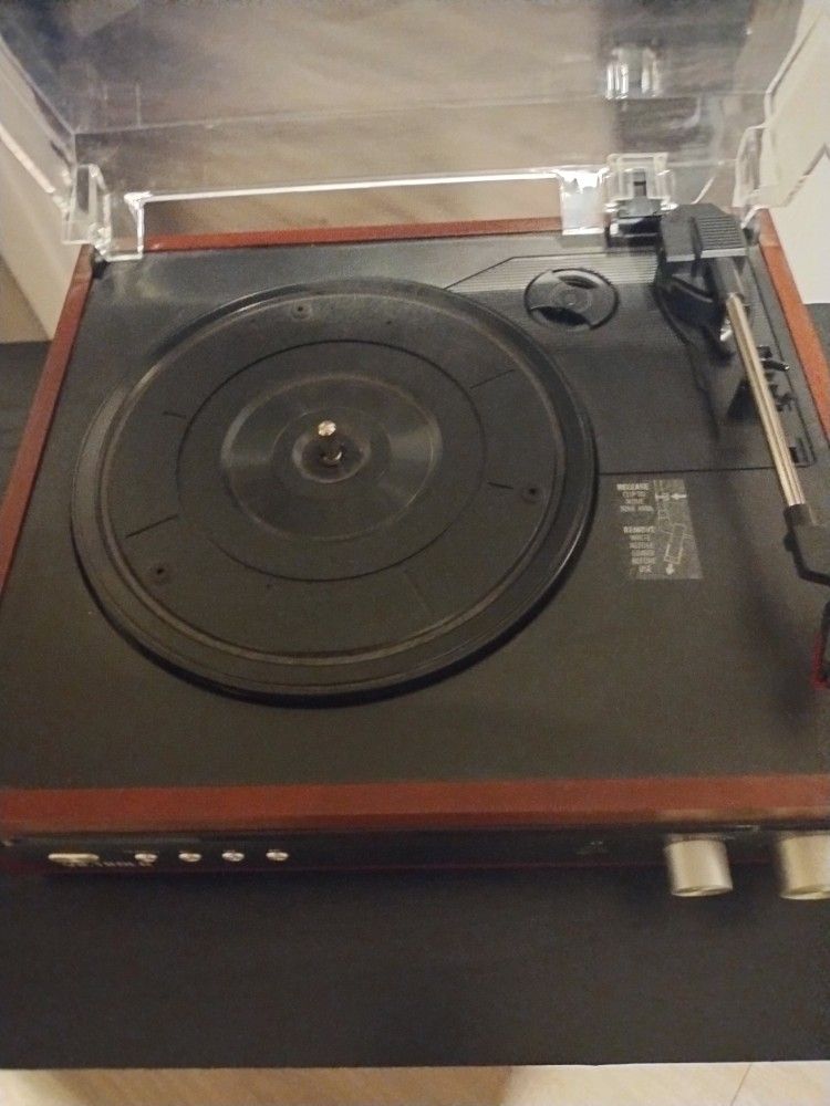 Victrola Record Player, Radio, With Bluetooth