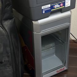Red Bull Mini Fridge 